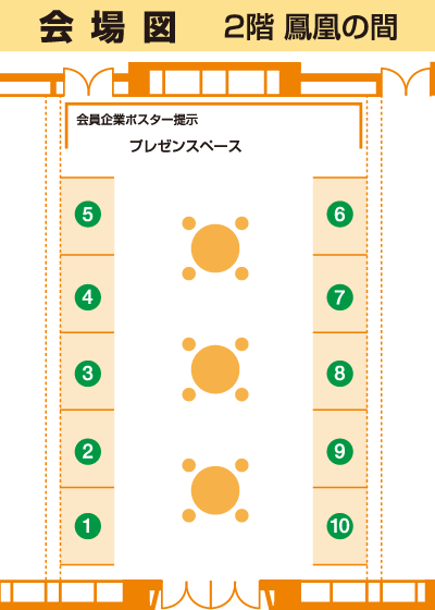 会場図