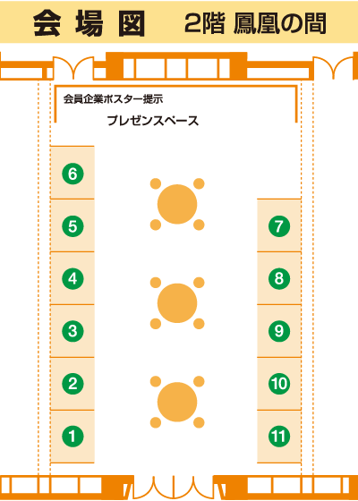 会場図