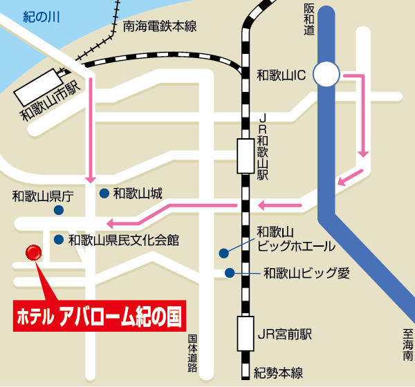 会場周辺マップ